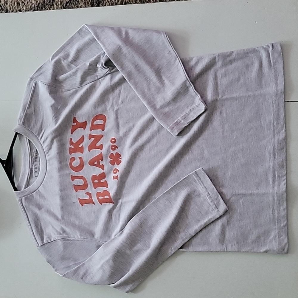 Boys lucky brand long sleeved shirt